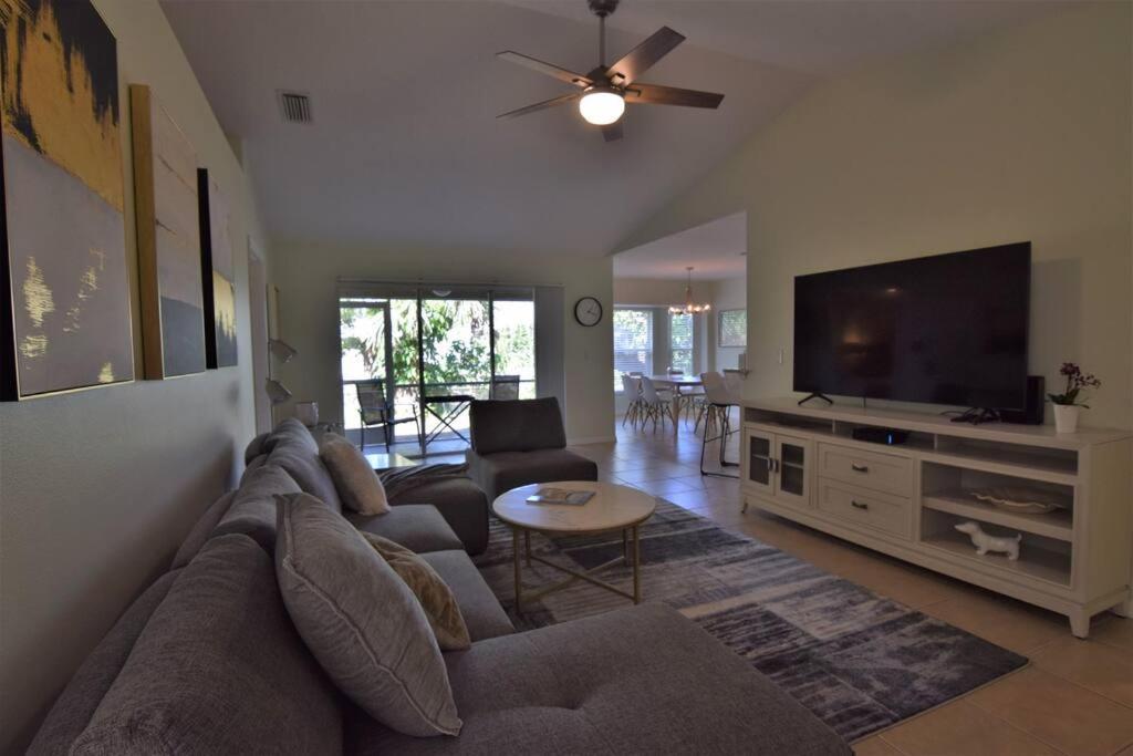 Willa Florinda 3Bdr/2Bth 2Car Garage With New Pool Sarasota Zewnętrze zdjęcie